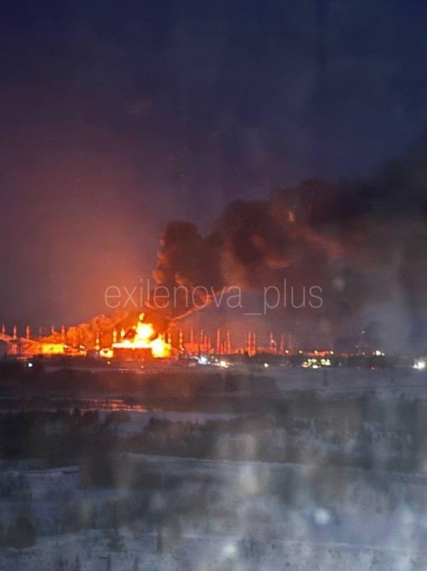 Белгород без света, в Татарстане горит узел нефтепровода «Дружба»