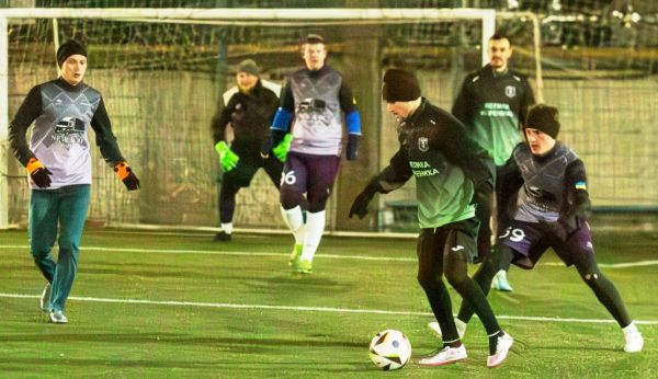 На зимнем первенстве Николаева по футболу Тымчак сделал покер