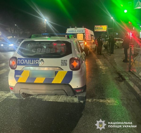 В Николаеве водителю полицейского автомобиля, сбившего ребенка, объявили о подозрении