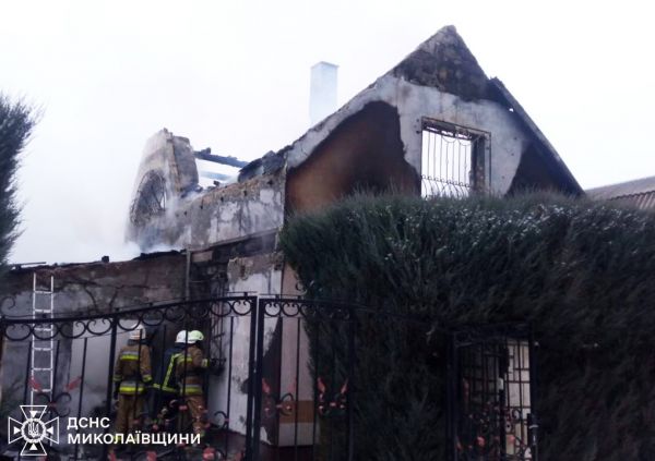 На Николаевщине в двухэтажной даче нашли тело женщины