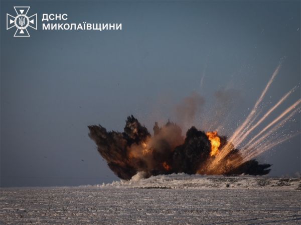 Могла взорваться в любой момент: под Вознесенском уничтожили боевую часть ракеты Х-101