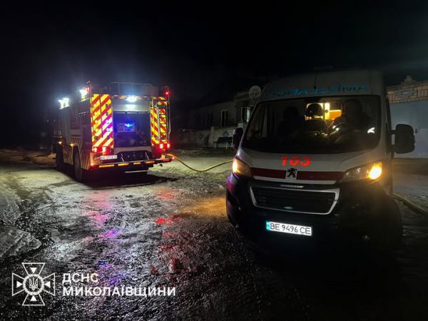 Две смерти на пожарах в Николаевской области