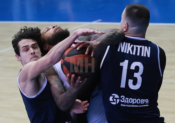 Судьба матча суперлиги «Нико-Баскет» – «Харьковские соколы» решилась в последнем периоде. Фотомгновения