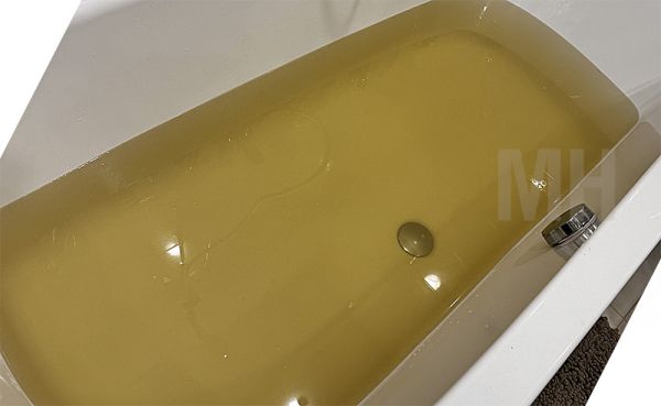 Николаевцы массово жалуются на буро-зеленую воду из крана: 