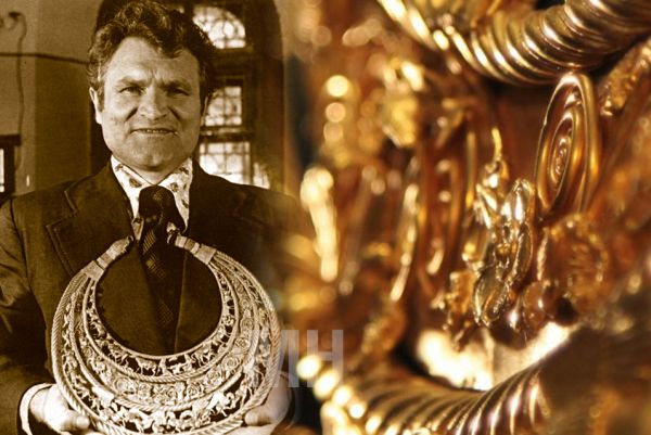 От кочегара до Золотой пекторали: как парень из николаевского села нашел главное сокровище Украины