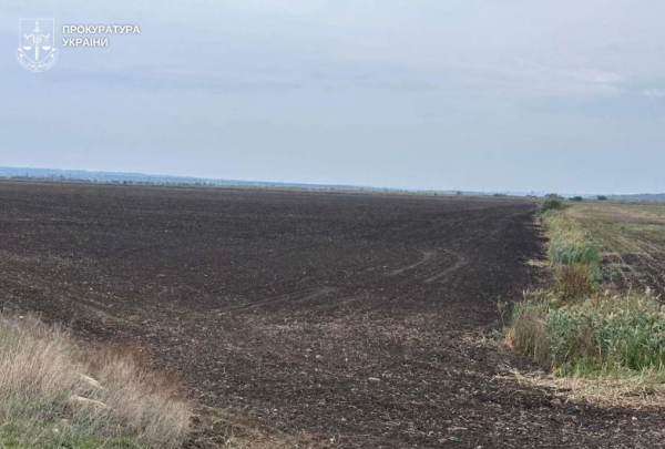 В Николаевской области предприниматель осушил пруды в пойме Южного Буга