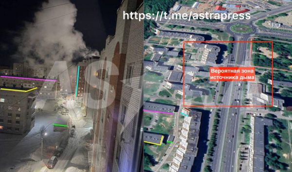 Украинские дроны атаковали российский оборонный завод в Чебоксарах