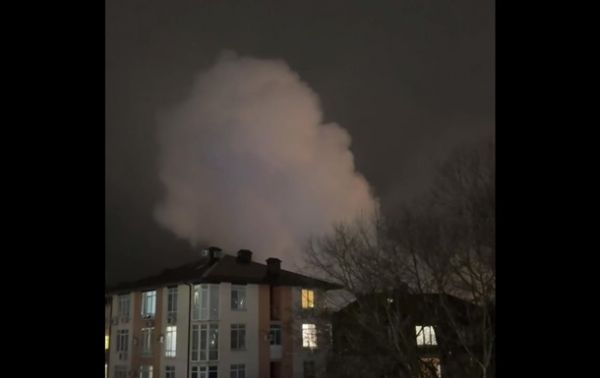 В Сочи – беспилотники, в поселке Волна горит резервуар с нефтепродуктами