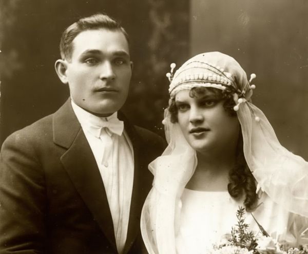 Свадебный альбом Николаева из музейного архива: другие наряды, но любовь все та же