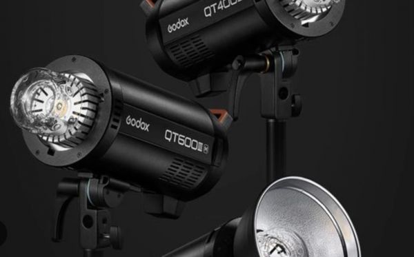 Студийные вспышки Godox — надежный импульсный свет для точной фотографии