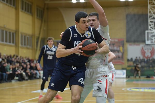 БК «Ривне» взял реванш у «Нико-Баскета» за два предыдущих поражения