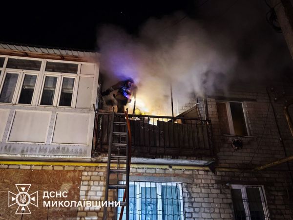 В горящей квартире приморского Очакова нашли тела троих мужчин