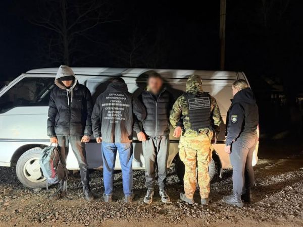 Возле украинско-молдавской границы задержали николаевца – переправлял уклонистов за $6000