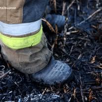 В автокооперативе Николаева умудрились сжигать старые шины
