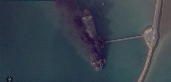 США заявили об уничтожении всех 11 иранских кораблей в Оманском заливе