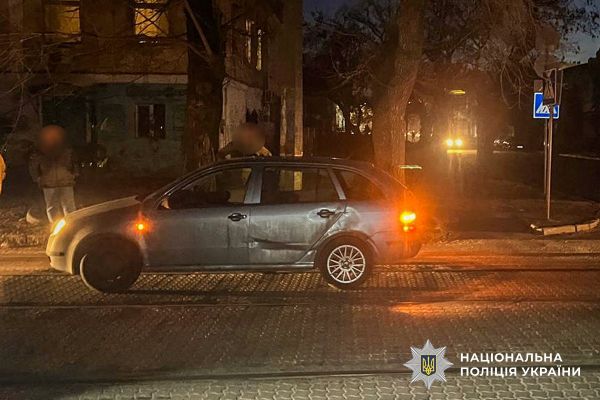 ДТП в центре Николаева: водитель Skoda сбил двух женщин на пешеходном переходе