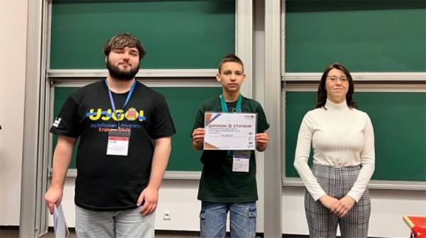 Обошел десятки конкурентов: николаевский девятиклассник стал одним из лучших программистов Украины