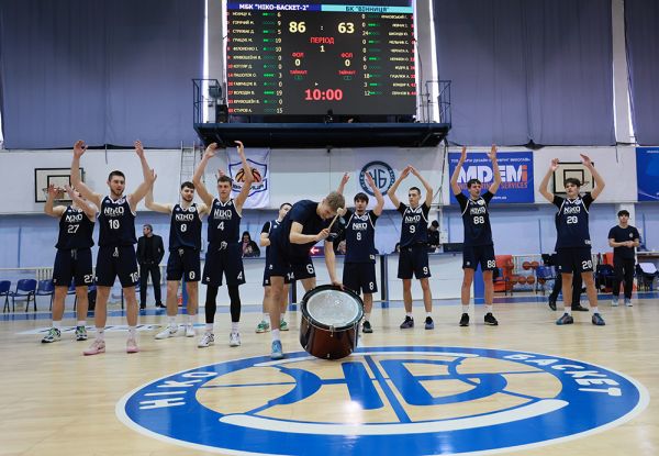 Нико-Баскет-2 заполняет последнюю вакансию в плей-офф высшей лиги