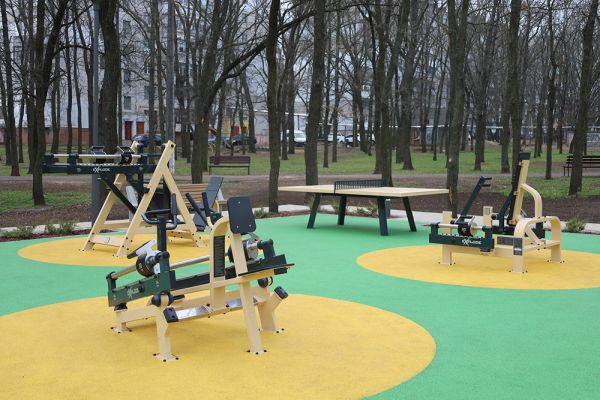 В спальном районе Николаева построили крутое пространство для спорта и детей: как оно выглядит