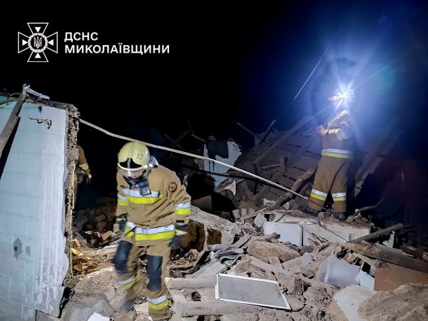 В Николаевской области после взрыва газа разнесло целый дом – погибли двое девочек