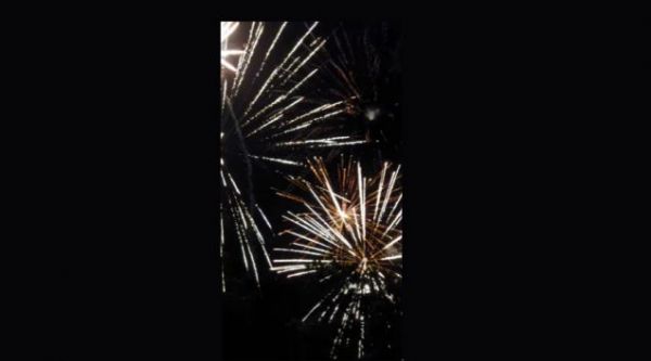 Сегодня ночью в Николаеве запускали фейерверк