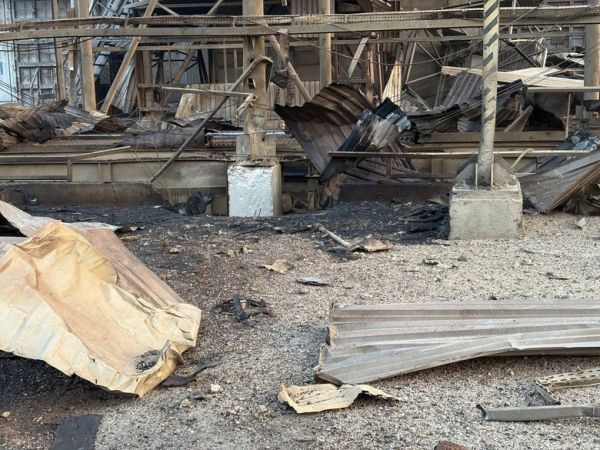 После удара по портовой инфраструктуре Одессы повреждены два судна с зерном