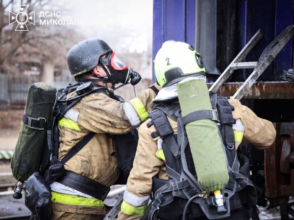 Три пожара после обстрела, смерть в собственной квартире – в огне Николаевская область