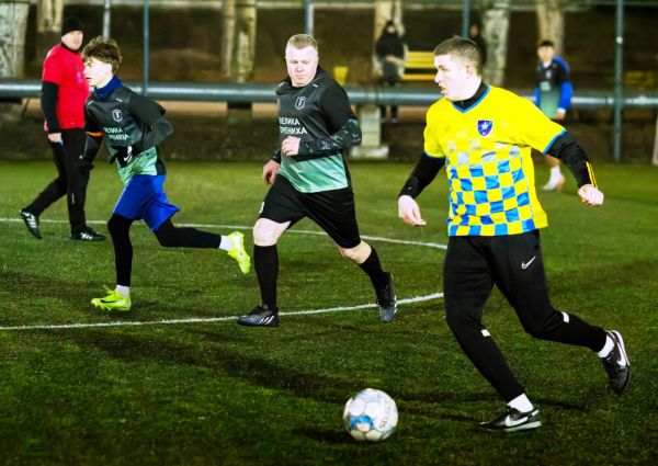 «Морская пехота» из Херсона улучшила турнирное положение в футбольном чемпионате Николаева