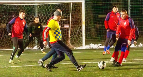 «Морская пехота» из Херсона теряет позицию: на зимнем первенстве Николаева по футболу