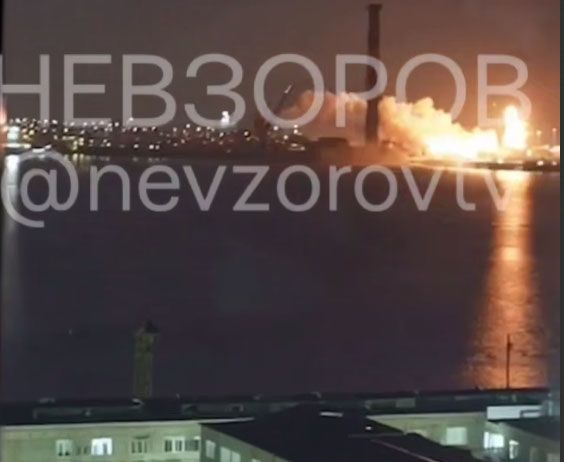 В порту Новороссийска уничтожен нефтяной терминал