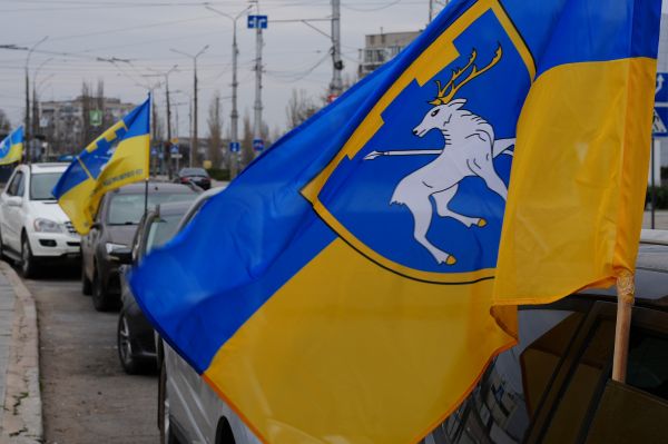 Автопробег, дроны, полевая кухня – акция в поддержку 123-й бригады теробороны в Николаеве