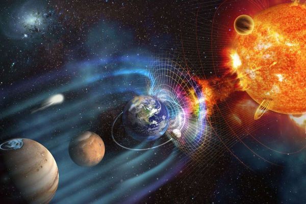 Землю накрыла мощная магнитная буря, которая продлится три дня