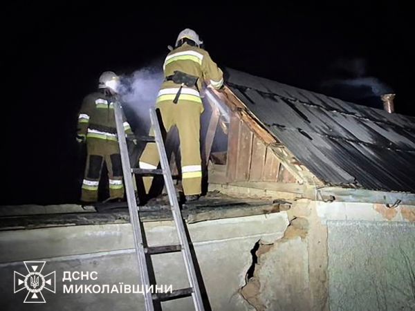 В Николаеве пожар начался с деревянного шкафа на седьмом этаже многоэтажки