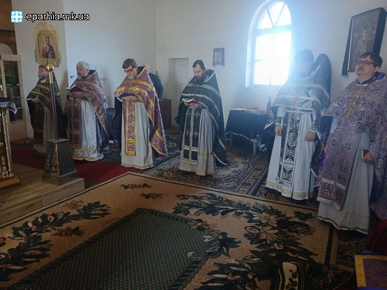 11.03.2026 Великопісна сповідь духовенства