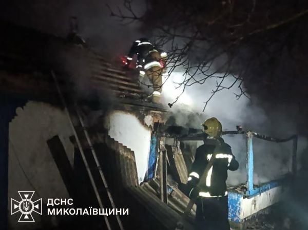 В Николаевской области в больницу привезли шестерых парней с ожогами на теле