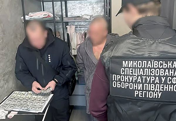 На Николаевщине задержали дельца, который «трудоустраивал» в ТЦК за 8 тысяч долларов