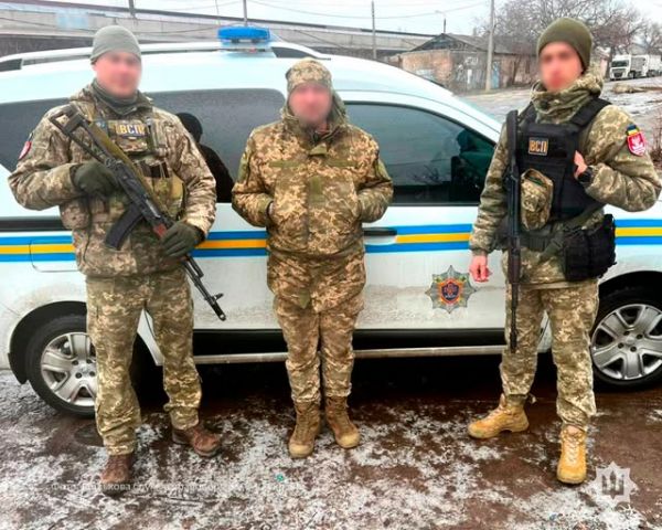 В Николаеве дорожный патруль военной полиции задержал дезертира