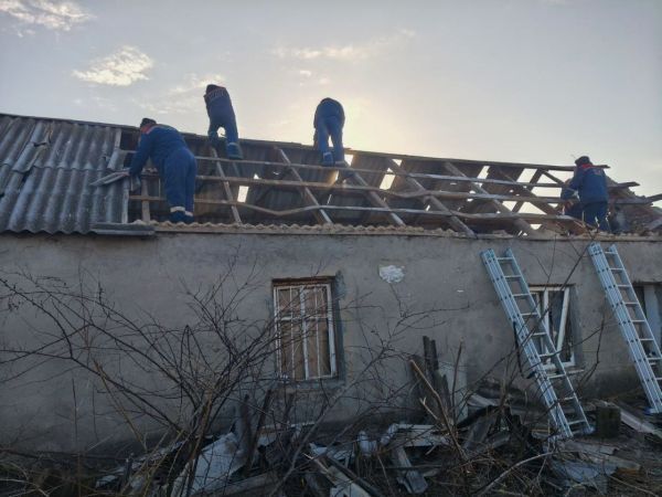 В Николаеве обследовали почти 130 домов и квартир, поврежденных российскими захватчиками