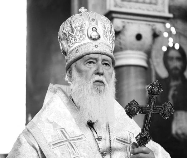 Филарета похоронят во Владимирском соборе – завещание самого Патриарха