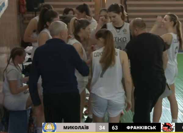 Баскетболистки «Нико-Баскета» в матче высшей лиги уступили «Франковску»