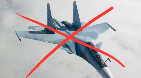 На дом в оккупированном Крыму рухнул самолет ценой в $50 миллионов