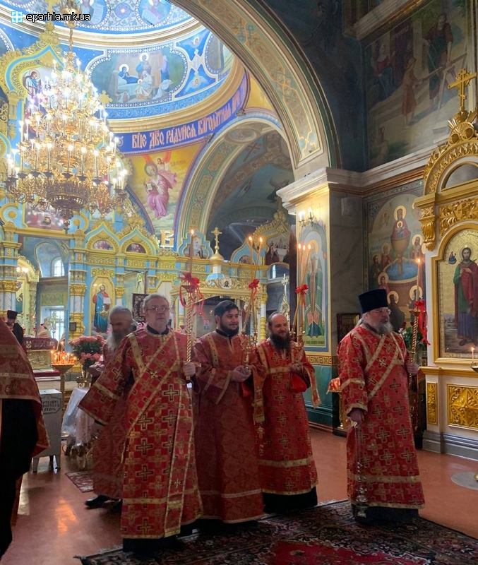 12.04.2026 Велика вечірня у кафедральному соборі