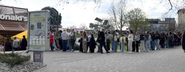 В николаевском McDonald’s все еще «аншлаг»: очереди и цены