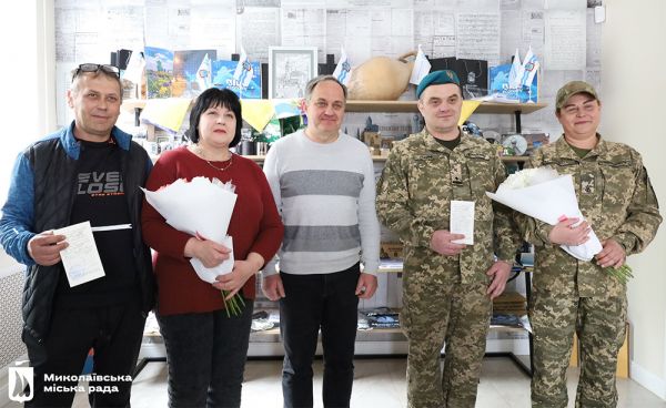 В Николаеве две семьи получили долгожданное жилье от города