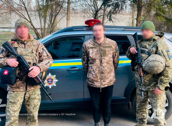 В Николаеве задержали очередного СЗЧ-шника: после беседы он готов готов вернуться на службу