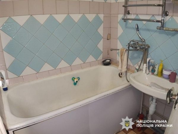 В Николаеве в ванне утонул двухлетний мальчик