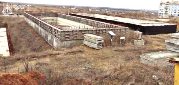 В Первомайске хитро подправили контракт на недостроенную насосную станцию