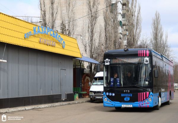 В Николаеве открывают новый троллейбусный маршрут
