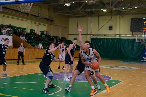 «Нико-Баскет-2» повел в серии за «бронзу» высшей лиги