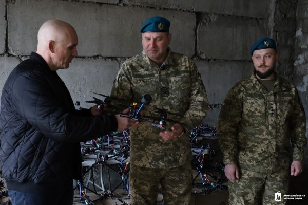 Из Николаева на восток Украины отправились боевые «птички»